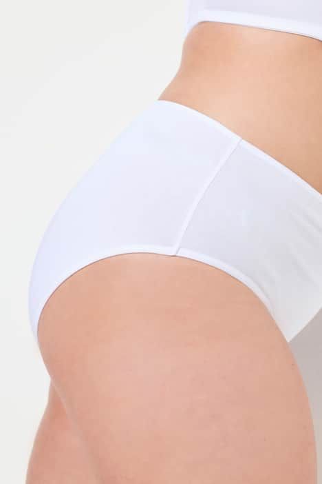 Culottes midi, lot de 5, coloris uni