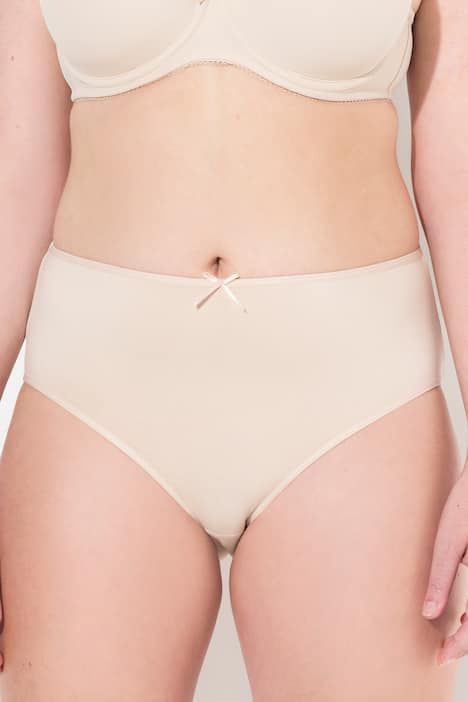 Culottes midi, lot de 5, coloris uni