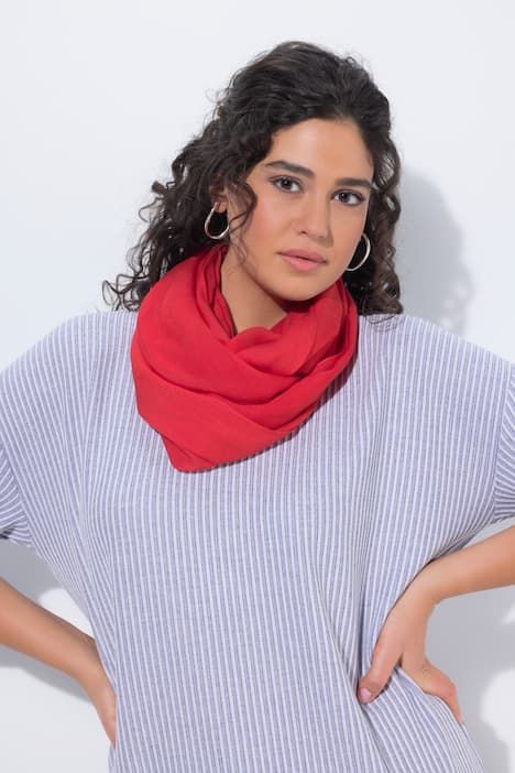 Foulard tubulaire, agréablement douce. Snood d'été