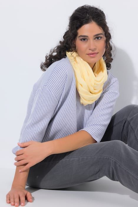 Foulard tubulaire, agréablement douce. Snood d'été