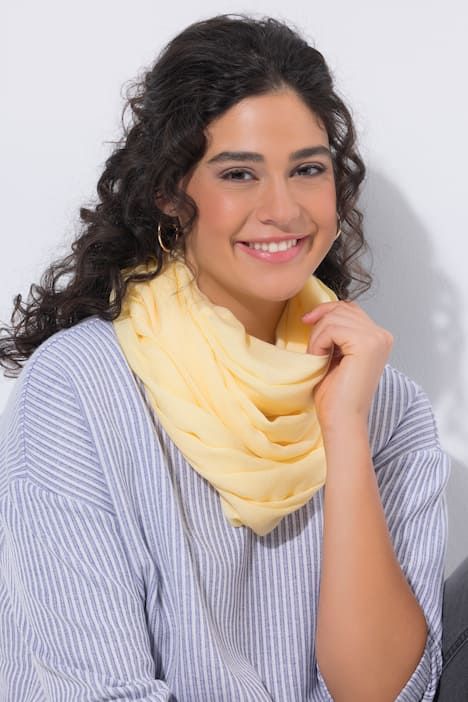 Foulard tubulaire, agréablement douce. Snood d'été