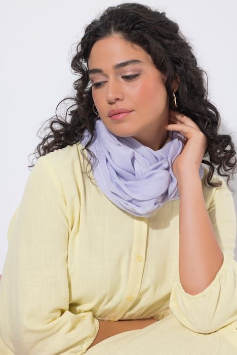 Foulard tubulaire, agréablement douce. Snood d'été