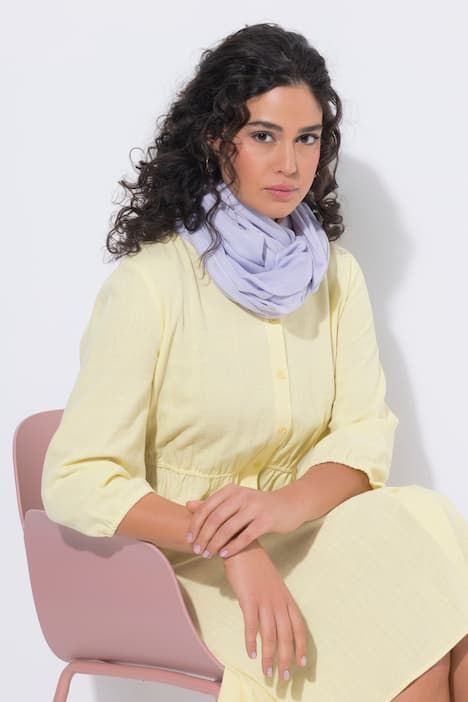 Foulard tubulaire, agréablement douce. Snood d'été