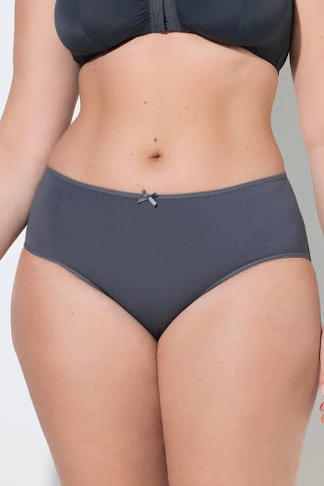 Culottes midi, lot de 6, différentes couleurs