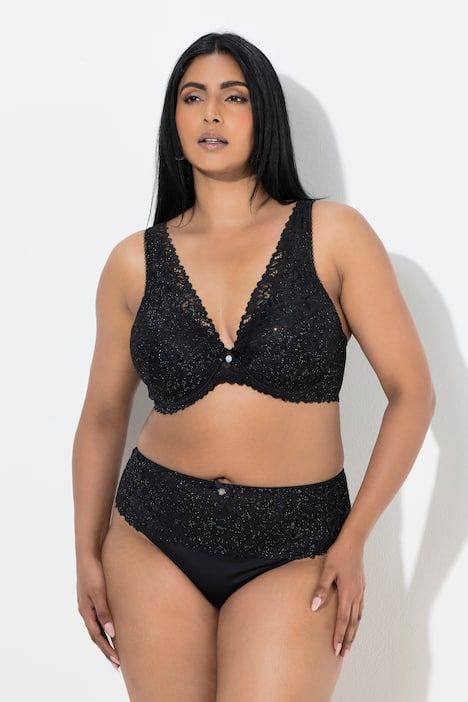 Soutien-gorge TRUYOU en dentelle. Avec armatures et bonnets souples - bonnet B-F