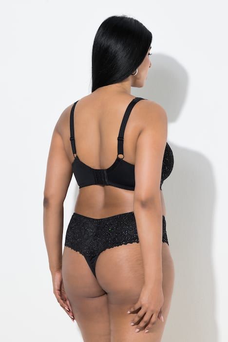 Soutien-gorge TRUYOU en dentelle. Avec armatures et bonnets souples - bonnet B-F