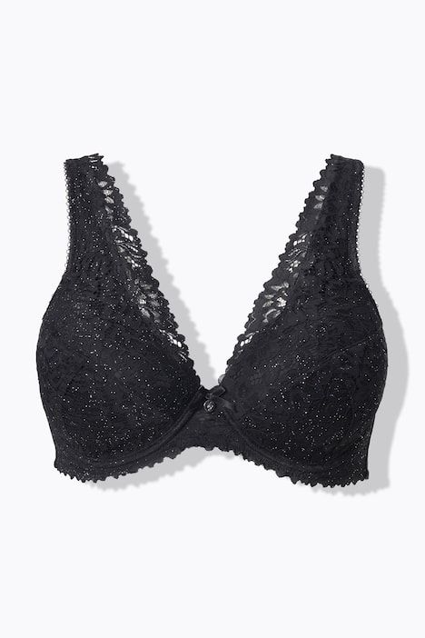 Soutien-gorge TRUYOU en dentelle. Avec armatures et bonnets souples - bonnet B-F