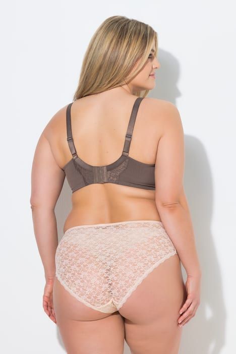 Soutien-gorge à armatures et bonnets souples, dentelle – bonnet B-F