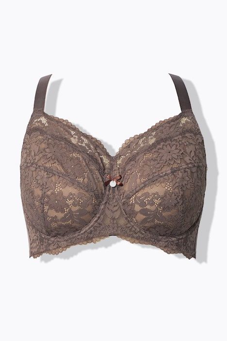 Soutien-gorge à armatures et bonnets souples, dentelle – bonnet B-F