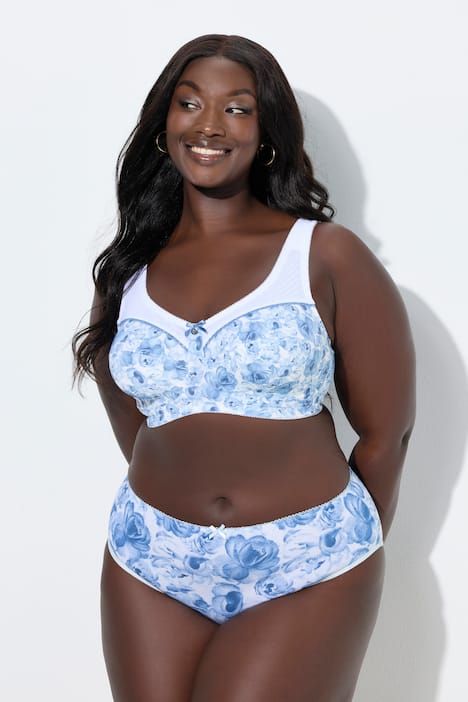 Lot de 5 culottes midi, roses/couleurs unies