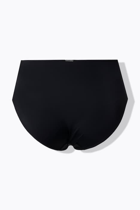 Culotte midi avec empiècement en dentelle, liseré fantaisie