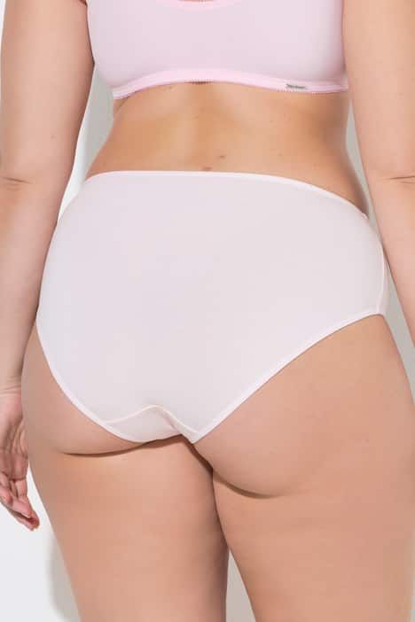 Culottes midi, lot de 5, motif léopard coloré/uni