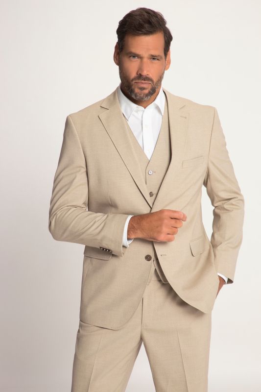 Veston finition FLEXNAMIC®, combinable avec d’autres pièces de la gamme Paris, collection Business - jusqu'à la taille 38/74/136