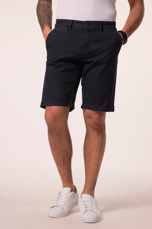 Bermuda chino ventre confort JP 1880, coupe Regular Fit - jusqu'à la taille 74
