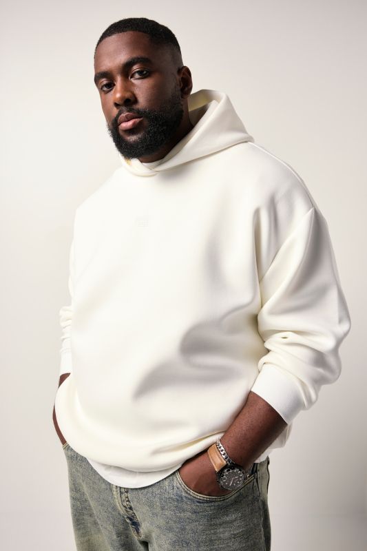 Sweat-shirt à capuche STHUGE - jusqu'au 8 XL