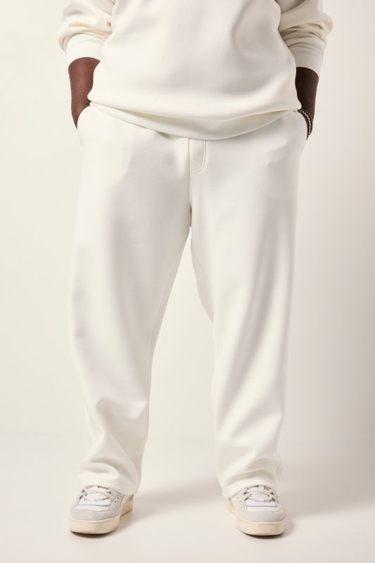 Pantalon en molleton STHUGE, coupe Baggy Fit et taille élastique - jusqu'au 8&nbsp;XL