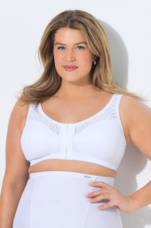 Soutien-gorge de maintien Kell sans armatures avec fermeture sur le devant, C-D