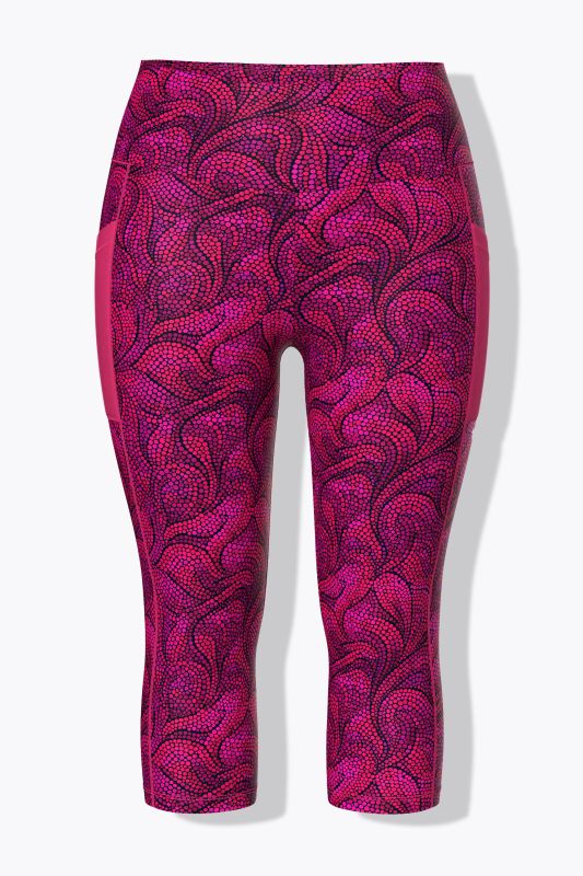 Legging de sport 3/4. Matière recyclée. Séchage rapide