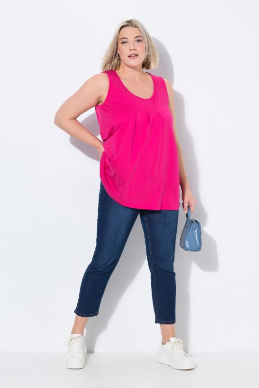 Jegging Sienna 7/8. Jambe slim et taille élastique