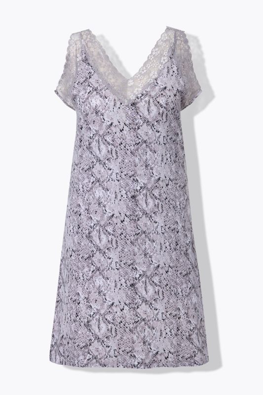 Chemise de nuit TruYou, avec dentelle