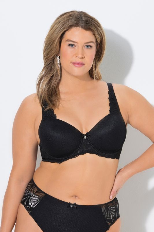 Soutien-gorge TruYou à armatures, avec dentelle