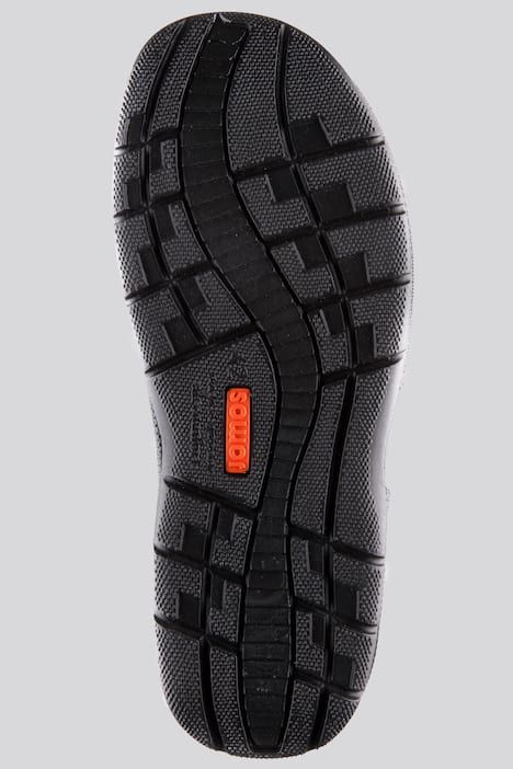 Mules homme Jomos, cuir et brides velcro - jusqu'au 50