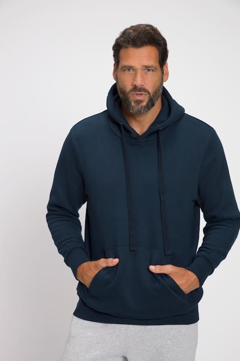 Sweat-shirt à capuche JAY-PI, collection Homewear, poche kangourou - jusqu'au 8 XL