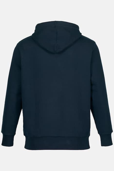 Sweat-shirt à capuche JAY-PI, collection Homewear, poche kangourou - jusqu'au 8 XL