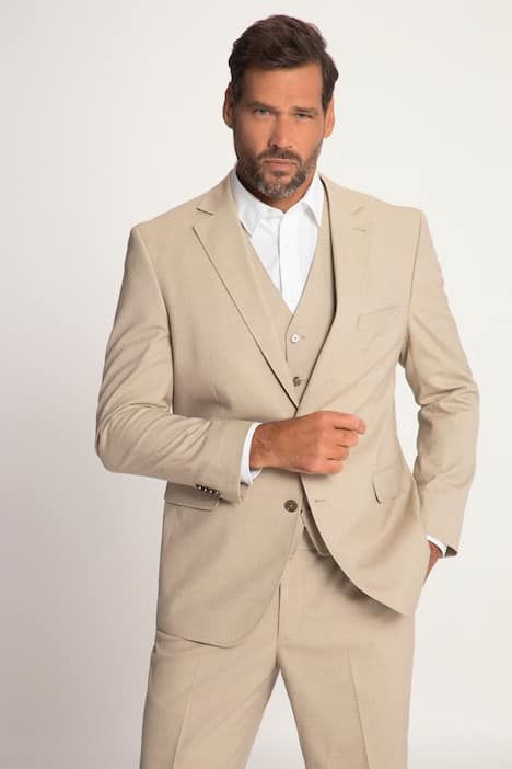 Veston finition FLEXNAMIC®, combinable avec d’autres pièces de la gamme Paris, collection Business - jusqu'à la taille 38/74/136