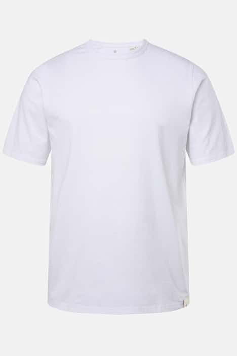 T-shirt JP AWARE à manches courtes, motif brodé, coton bio certifié GOTS