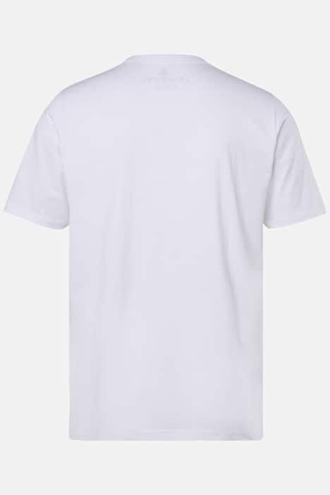 T-shirt JP AWARE à manches courtes, motif brodé, coton bio certifié GOTS