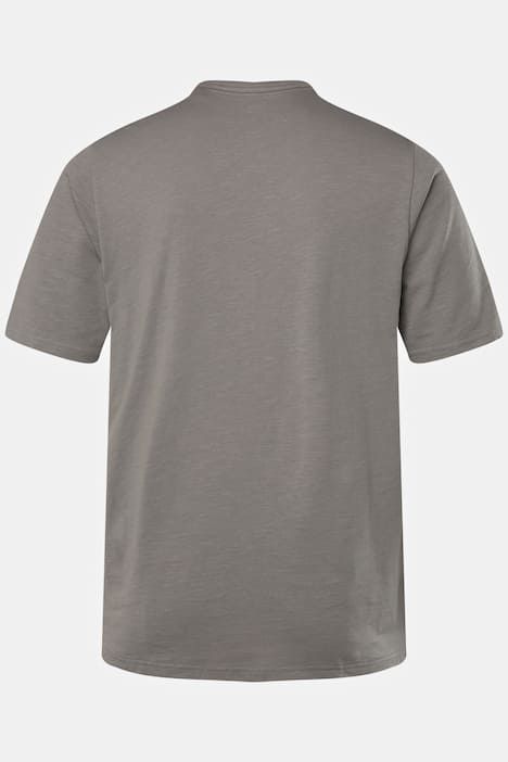 T-shirt JP AWARE à manches courtes, motif brodé, coton bio certifié GOTS