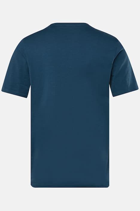 T-shirt JP AWARE à manches courtes, motif brodé, coton bio certifié GOTS