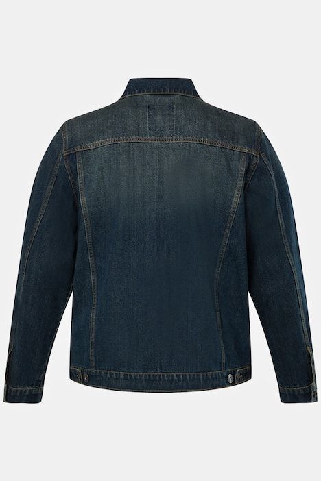 Veste en jean JP 1880, poches poitrine et patte de boutonnage - jusqu'au 8 XL