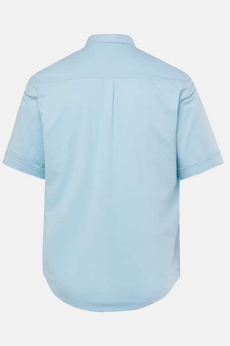 Chemise en maille piquée JP1880 coupe Modern, avec technologie FLEXNAMIC®, manches courtes et col à pointes boutonnées