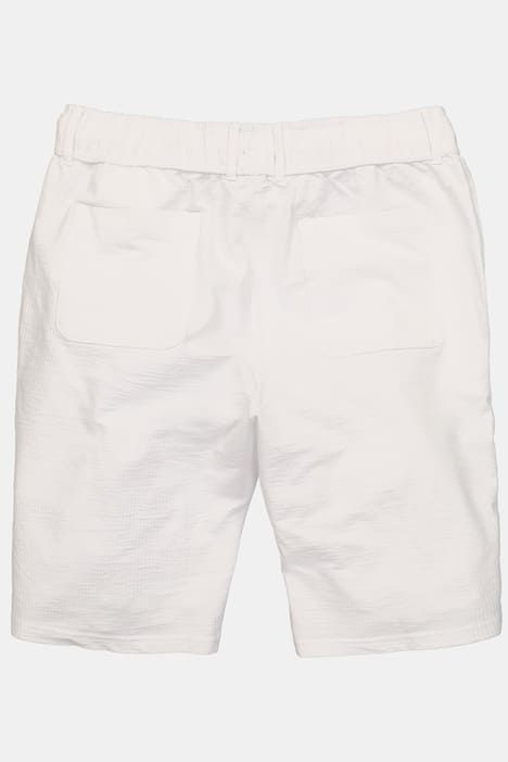 Bermuda JP 1880 en seersucker, bouton et fermeture zippée, 4 poches - jusqu'au 8 XL