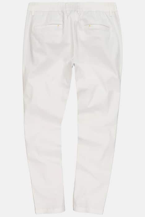 Pantalon chino FLEXNAMIC®, taille élastique et pinces, coupe Straight Fit tendance