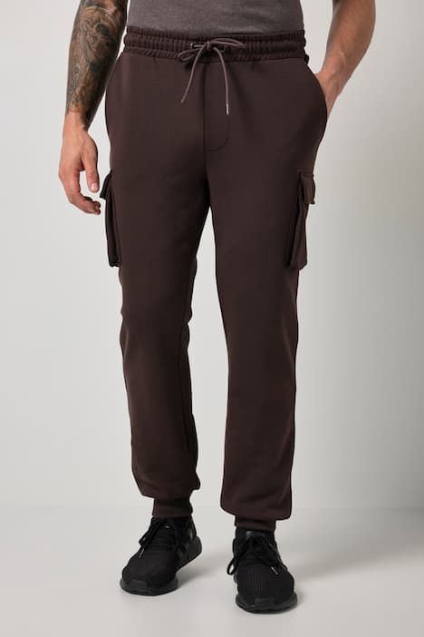 Pantalon cargo en molleton JAY-PI. Collection Fitness, taille élastique – jusqu'au 7&nbsp;XL
