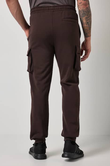 Pantalon cargo en molleton JAY-PI. Collection Fitness, taille élastique – jusqu'au 7&nbsp;XL
