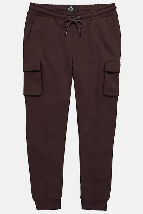 Pantalon cargo en molleton JAY-PI. Collection Fitness, taille élastique – jusqu'au 7&nbsp;XL