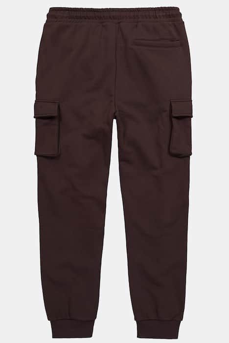Pantalon cargo en molleton JAY-PI. Collection Fitness, taille élastique – jusqu'au 7&nbsp;XL