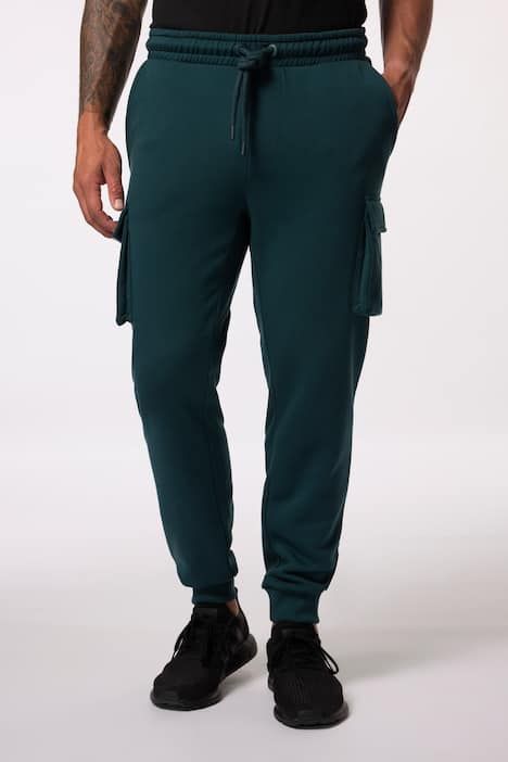 Pantalon cargo en molleton JAY-PI. Collection Fitness, taille élastique – jusqu'au 7&nbsp;XL