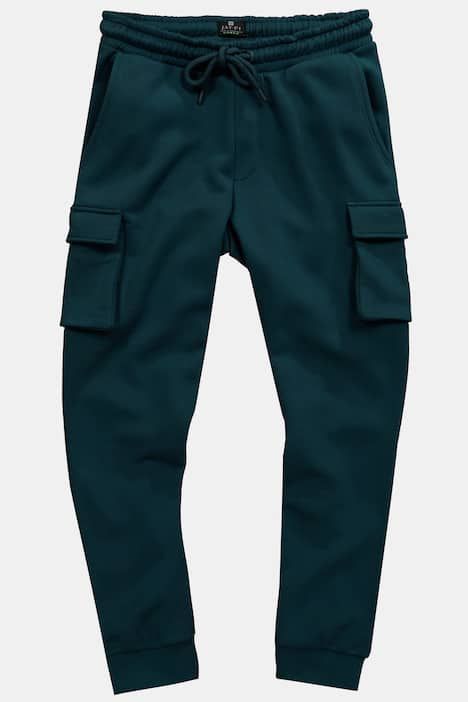 Pantalon cargo en molleton JAY-PI. Collection Fitness, taille élastique – jusqu'au 7&nbsp;XL