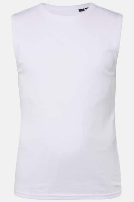 Maillot de corps en jersey côtelé, avec larges bretelles - jusqu'au 8 XL