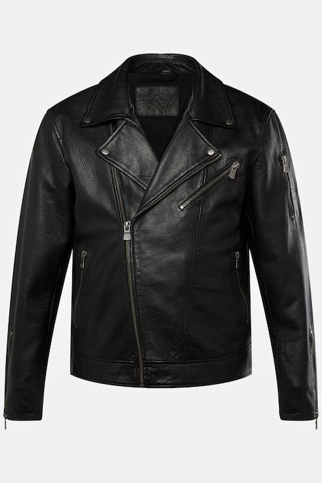 Veste de moto Perfecto en cuir nappa d'agneau raffiné