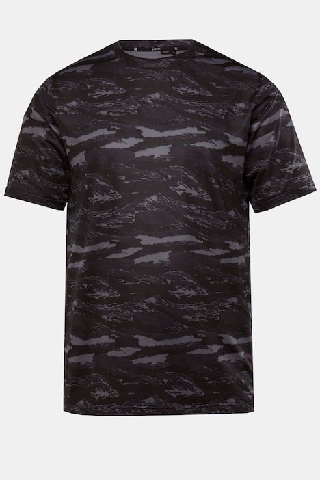 T-shirt technique JAY-PI spécial tennis, imprimé graphique, manches courtes et séchage QuickDry - jusqu'au 7 XL