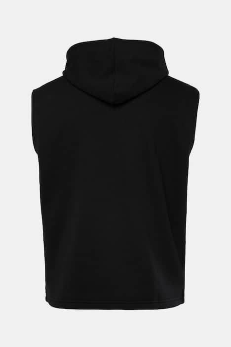 Sweat-shirt à capuche JAY-PI sans manches, collection Fitness, coupe ventre confort et séchage QuickDry - jusqu'au 7&nbsp