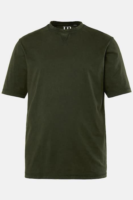 T-shirt JP 1880 style vintage, manches courtes et surpiqûres - jusqu'au 8 XL