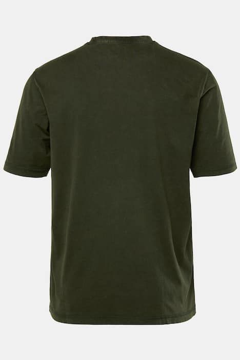 T-shirt JP 1880 style vintage, manches courtes et surpiqûres - jusqu'au 8 XL