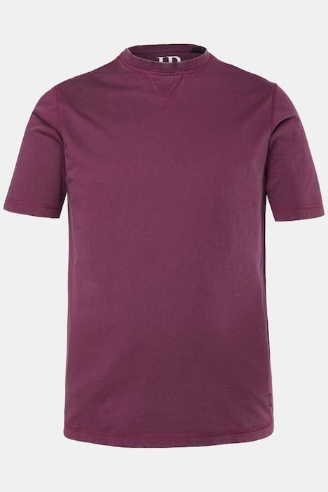 T-shirt JP 1880 style vintage, manches courtes et surpiqûres - jusqu'au 8 XL